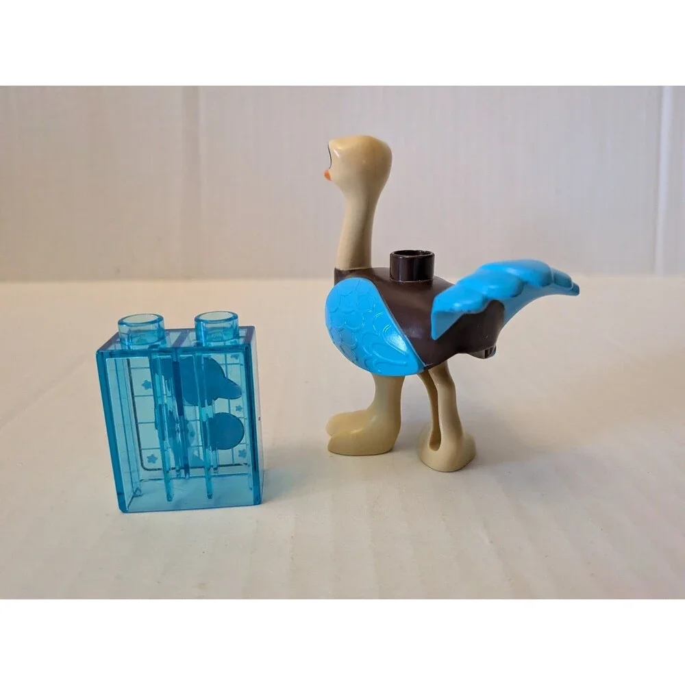 Lego Duplo Disney Ostrich And Printed Block Stellosphere Mile's Tomorrowland